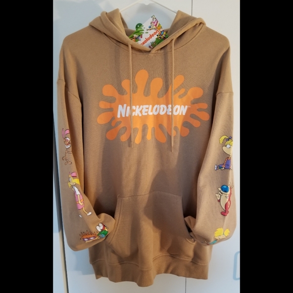 nickelodeon graphic hoodie